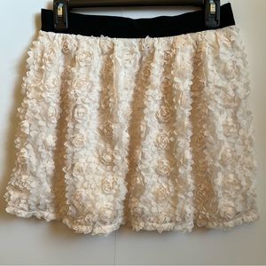 Forever21 Flower Skirt